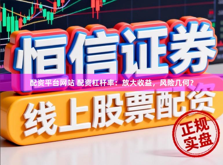 配资平台网站 配资杠杆率：放大收益，风险几何？