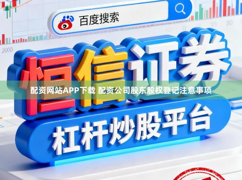 配资网站APP下载 配资公司股东股权登记注意事项