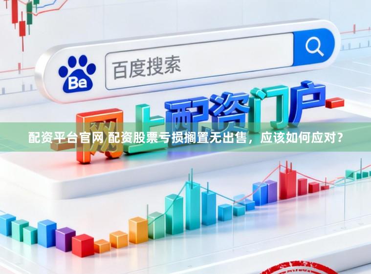 配资平台官网 配资股票亏损搁置无出售，应该如何应对？