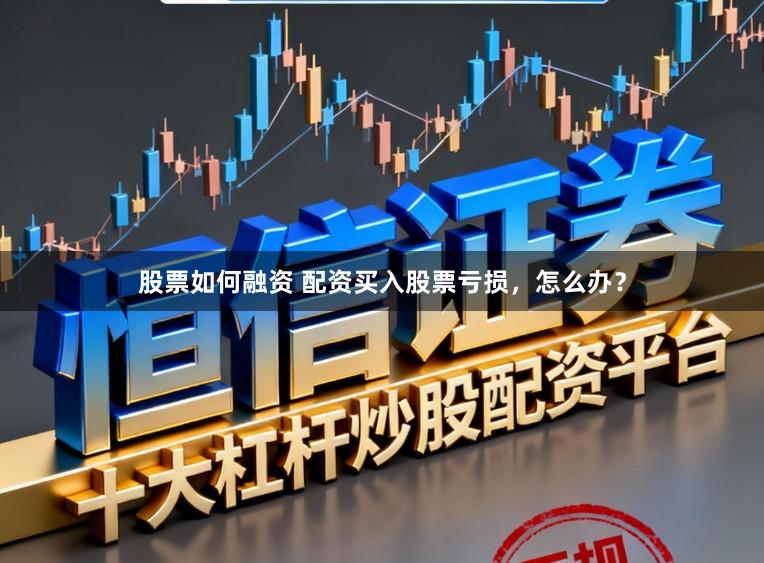 股票如何融资 配资买入股票亏损，怎么办？