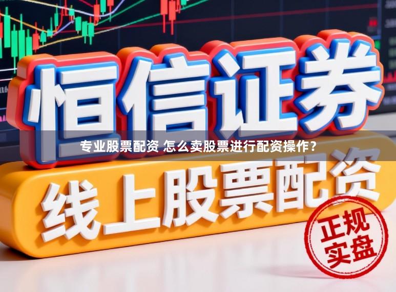 专业股票配资 怎么卖股票进行配资操作？