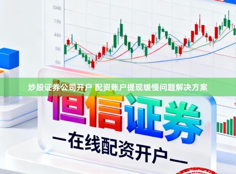 炒股证券公司开户 配资账户提现缓慢问题解决方案